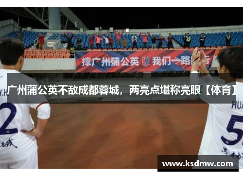 广州蒲公英不敌成都蓉城，两亮点堪称亮眼【体育】